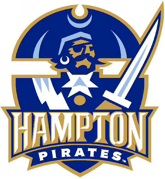 Hampton Pirates 2002-2006 Primary Logo iron on transfers for clothing